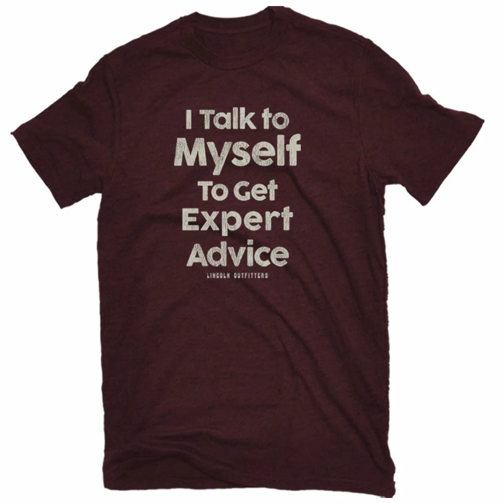 Cheap 🛒 Lincoln Outfitters Men's Short Sleeve Expert Advice T-Shirt Windsor Wine Black Heather - LO-149-WWBH - T-Shirts ⭐ 1 Cheap 🛒 Lincoln Outfitters Men's Short Sleeve Expert Advice T-Shirt Windsor Wine Black Heather - LO-149-WWBH - T-Shirts ⭐