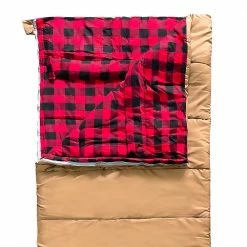 Hot Sale ⌛ Lincoln Outfitters Traditions Flannel +10 Degree Sleeping Bag - 21SB-0007-6 - Tents & Shelters 😍 -Lincoln Outfitters Shop 676bd61a1ae06da5e8496826f1d7518198c4c755 558010017 5