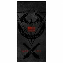 Cheapest ✨ Lincoln Outfitters Men's Don't Tread On This Printed Neck Gaiter - LOG-03 - Face Masques 🔔