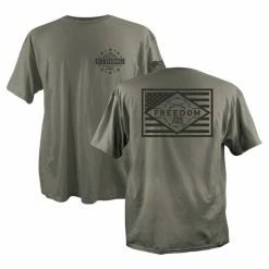 Discount ⌛ Lincoln Outfitters Men's We Owe Them Short Sleeve T-Shirt - SG-76 - T-Shirts 🧨