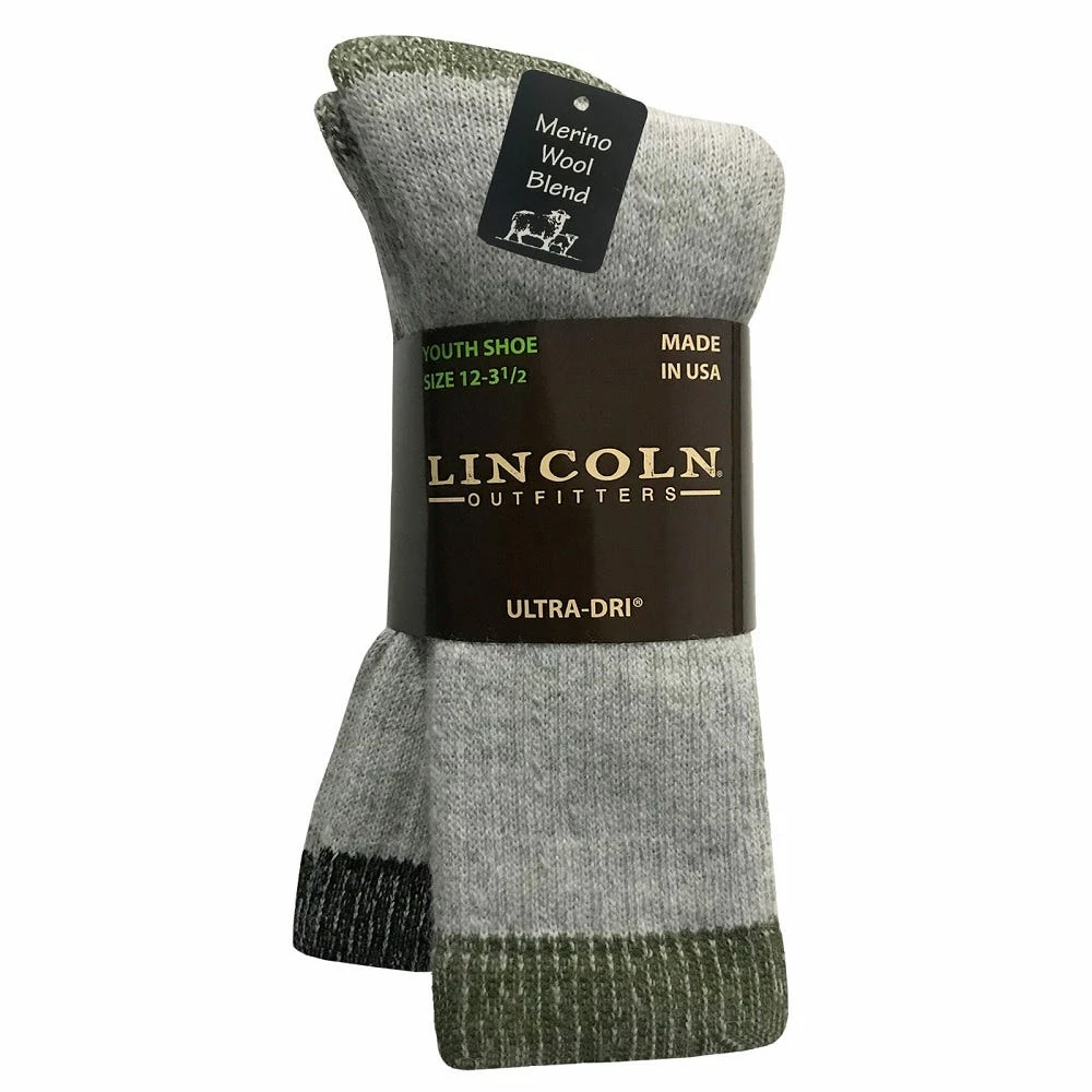 Cheapest βοΈ Lincoln Outfitters Boy's Merino Wool Blend Boot Sock 2 Pack Black - L2/8857-OL/BL - π Socks π 1 Cheapest βοΈ Lincoln Outfitters Boy's Merino Wool Blend Boot Sock 2 Pack Black - L2/8857-OL/BL - π Socks π