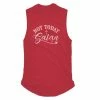 Cheapest 🥰 Lincoln Outfitters Ladies Not Today Satan Sleeveless T-Shirt - LO-LTS09 - Women's Shirts & Tees 🤩