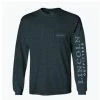 Best deal ✔️ Lincoln Outfitters Mens Long Sleeve Pocket T-Shirt LOPKLS-703 - T-Shirts ✔️
