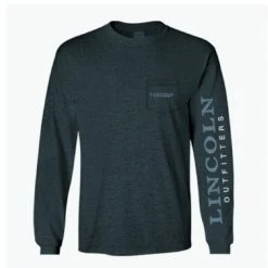Best deal ✔️ Lincoln Outfitters Mens Long Sleeve Pocket T-Shirt LOPKLS-703 - T-Shirts ✔️