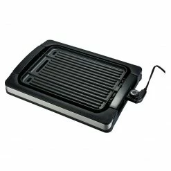 Cheapest ⭐ Lincoln Outfitters 2-in-1 Indoor Grill & Griddle with Reversible Plate - 2A-OC340 - Other Cooking Appliances 😉