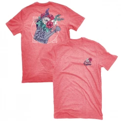 Top 10 🔥 Lincoln Outfitters Ladies Short Sleeve T-shirt Bloom 2 Sun Kissed Coral  - LO-L388 - Long Sleeve Shirts Women's 😀
