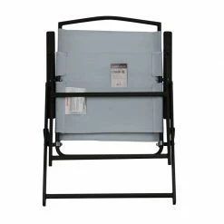 Outlet ⭐ Lincoln Outfitters XL Sling Folding Chair, Gray - 89-271-0204 - Camp Furniture 🤩 -Lincoln Outfitters Shop 736f3b364b413dea65ae19d00c612d51d7b8e4b3 32512021 2