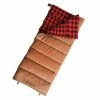 Hot Sale ⌛ Lincoln Outfitters Traditions Flannel +10 Degree Sleeping Bag - 21SB-0007-6 - Tents & Shelters 😍