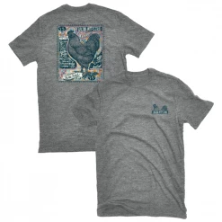 Promo 😍 Lincoln Outfitters Ladies Short Sleeve T-shirt Graphite Heather  - LO-L369 - Long Sleeve Shirts Women's ✔️