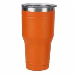 Outlet 👍 Lincoln Outfitters 30oz. Stainless Tumbler Orange - 87-400-0204 - Water Bottles & Hydration ❤️