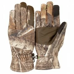 Cheap 🔔 Lincoln Outfitters Men's Windproof, Soft Shell Stealth Hunting Glove Real Tree Edge D-1408-EDG - Hunting Apparel 🛒