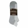 Cheap 🎉 Lincoln Outfitters Men's No Show Pull Tab Sock 3 Pack White - L3/72542-W-L - Socks 🎁