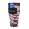 Discount ⌛ Lincoln Outfitters 30 Oz Stainless Tumbler USA Flag 88-086-0204 - Tumblers 😀