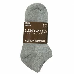 Best reviews of ⭐ Lincoln Outfitters Women's No Show Sock 3 Pack - L3/9057-G - Socks Women's 😀