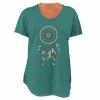 Budget 🔔 Lincoln Outfitters Ladies Scoop Neck Short Sleeve Fashion T-Shirt - LO-LF21 - T-Shirts 😉