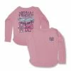 Brand new ⭐ Lincoln Outfitters Girls' Ferris Wheels And Funnel Cakes Long Sleeve T-Shirt Loyls-04 - ✔️ Shirts ⌛