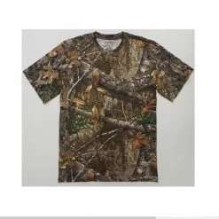 New ⌛ Mens Realtree Short Sleeve T-Shirt LO102 - T-Shirts 🔥