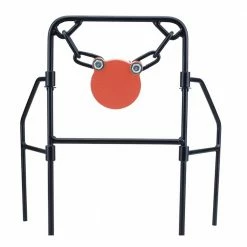 Flash Sale ⭐ Lincoln Outfitters 4" x 3/8" Centerfire Gong Target with Stand - 66532 - Targets ✔️