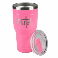 Top 10 🤩 Lincoln Outfitters "Faith" 30 oz. Religious Tumbler, Pink - 89-638-0204 - Tumblers ❤️ -Lincoln Outfitters Shop 818b688e4bbc6b040a0d1823c87fc0d5498db423 32631061 3
