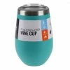 Brand new ❤️ Lincoln Outfitters 12 Oz. Wine Cup Teal 87-967-0204 - Water Bottles & Hydration 😍