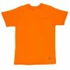 Promo 🤩 Lincoln Outfitter's Men's Short Sleeve Performance Tee Orange - RK2ORG - T-Shirts 🔔