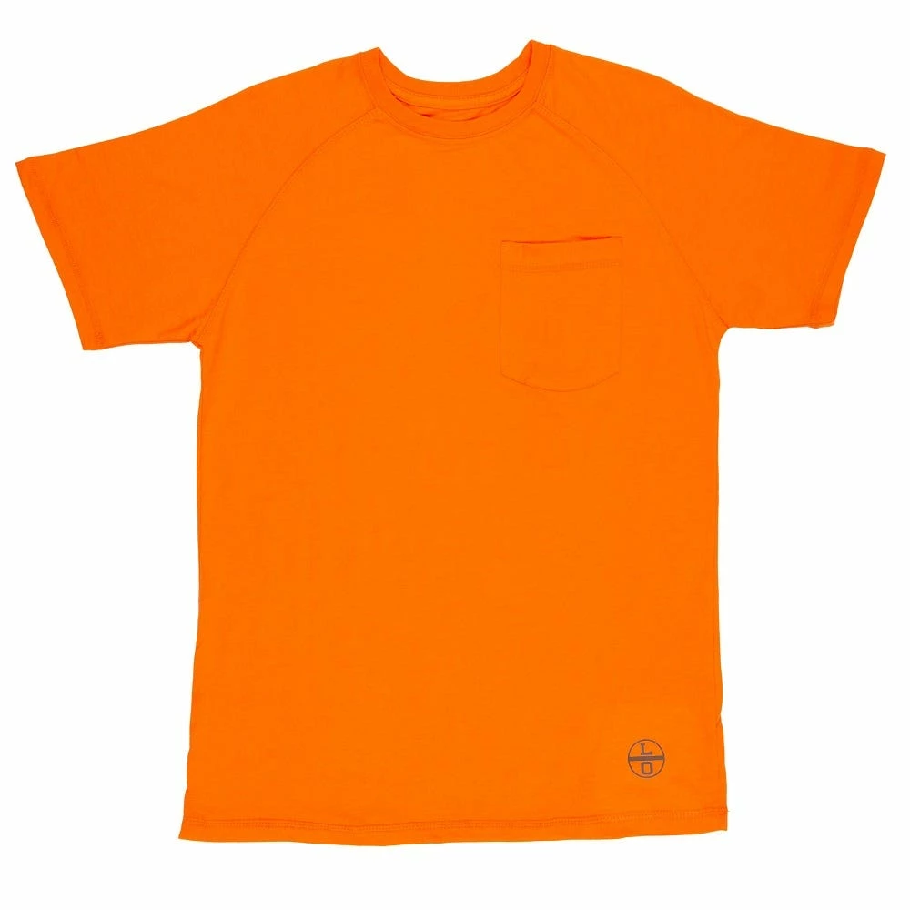 Promo 🤩 Lincoln Outfitter's Men's Short Sleeve Performance Tee Orange - RK2ORG - T-Shirts 🔔 1 Promo 🤩 Lincoln Outfitter's Men's Short Sleeve Performance Tee Orange - RK2ORG - T-Shirts 🔔