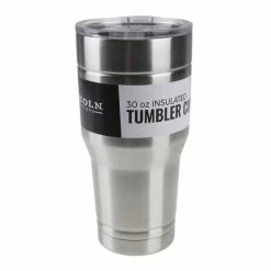 Brand new ๐ Lincoln Outfitters 30 Oz. Tumbler Stainless 87-952-0204 - Water Bottles & Hydration ๐งจ