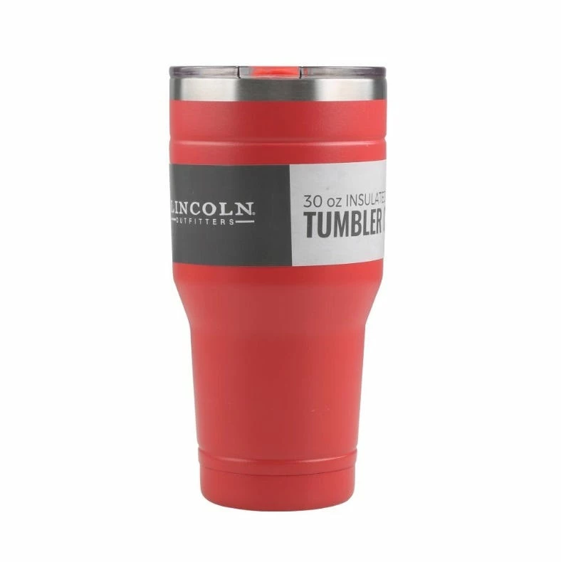 Best deal ⌛ Lincoln Outfitters 30oz. Stainless Steel Coral Tumbler 30LO2345 - Camp Kitchen ✨ 2 Best deal ⌛ Lincoln Outfitters 30oz. Stainless Steel Coral Tumbler 30LO2345 - Camp Kitchen ✨ - Image 2