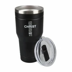 Hot Sale ❤️ Lincoln Outfitters "All Things Through Christ" 30 oz. Religious Tumbler, Black - 89-633-0204 - Tumblers 🤩 -Lincoln Outfitters Shop 8809803ad9015100659f4b733760ab9192aa2f6e 32631056 3