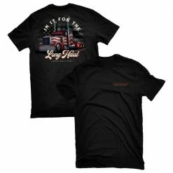 Best reviews of 💯 Lincoln Outfitters Men's Tractor Trailer Short Sleeve T-Shirt - LO-111-BLK - T-Shirts ❤️