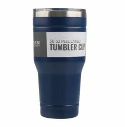 Best Sale โญ Lincoln Outfitters 30oz. Stainless Steel Dark Blue Tumbler 30LO289 - Camp Kitchen ๐