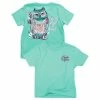 Deals 🎁 Lincoln Outfitters Youth Girl's Don't Give A Hoot Short Sleeve T-Shirt - LOY-28 - T-Shirts ⌛