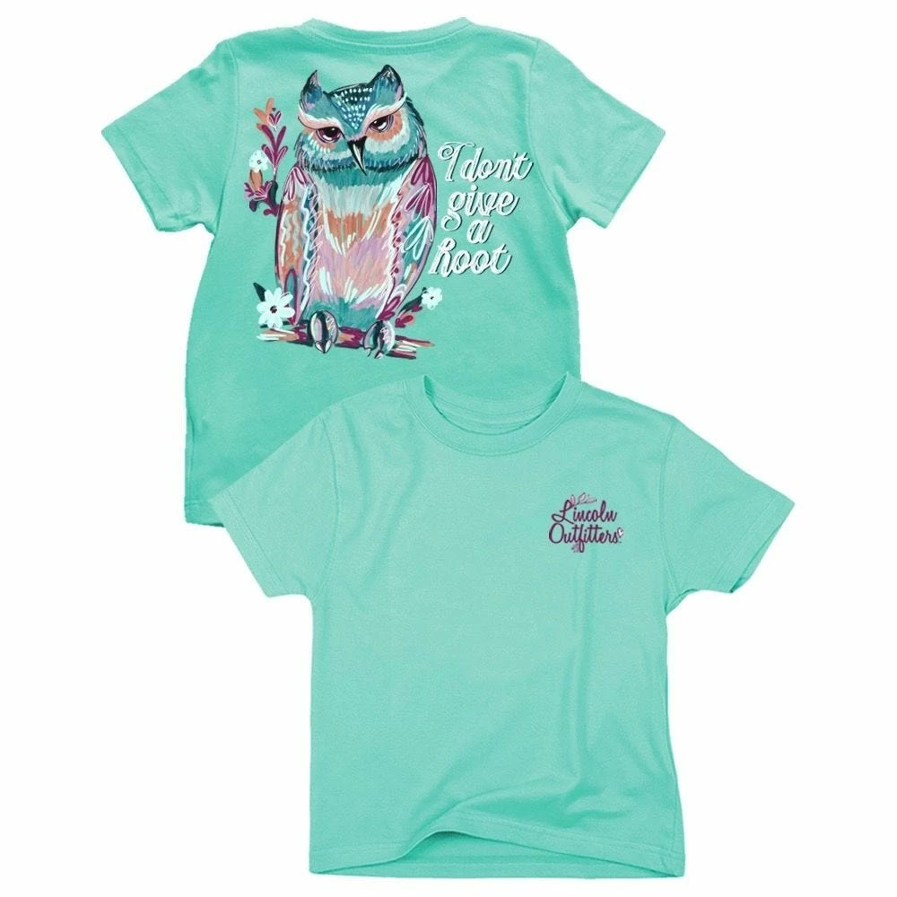 Deals π Lincoln Outfitters Youth Girl's Don't Give A Hoot Short Sleeve T-Shirt - LOY-28 - T-Shirts β 1 Deals π Lincoln Outfitters Youth Girl's Don't Give A Hoot Short Sleeve T-Shirt - LOY-28 - T-Shirts β