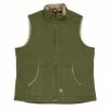 Coupon ✔️ Lincoln Outfitters 🎁 Women's Sherpa Lined Duck Vest - RLWV15CDG - Vests 😀