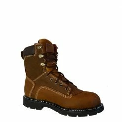 Buy ⭐ Lincoln Outfitters Men's 8 Inch Lace Up Steel Toe Work Boot - L8S13 - Men's Boots 😍