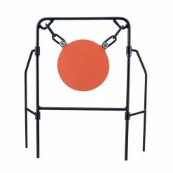 Outlet 🧨 Lincoln Outfitters 8" x 3/8" Centerfire Gong Target with Stand - 66531 - Targets 🥰