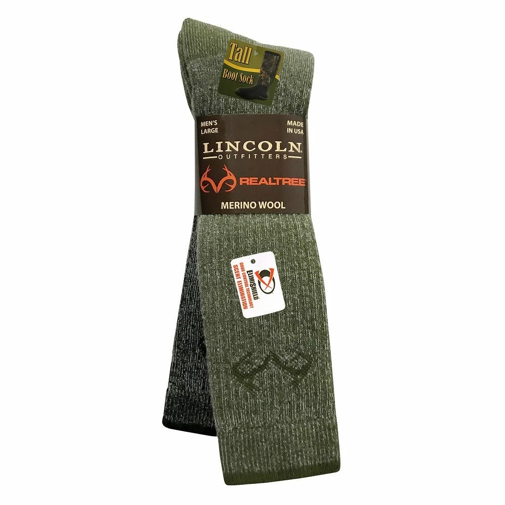 Top 10 π Lincoln Outfitters Men's Elimishield Merino Wool Blend Boot Sock 2 Pack Green - RT/L22002-GRN - Socks β 1 Top 10 π Lincoln Outfitters Men's Elimishield Merino Wool Blend Boot Sock 2 Pack Green - RT/L22002-GRN - Socks β