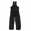 Promo 👍 Lincoln Outfitters Men's Washed Insulated Bib Overall Black - RLB377BK - Overalls ❤️