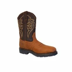 Top 10 ⌛ Lincoln Outfitters Men's Western Steel Square Toe L9S12 - Men's ❤️ Boots 🛒