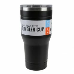 Outlet 👍 Lincoln Outfitters 30 Oz. Tumbler Black 87-953-0204 - Water Bottles & Hydration 😀