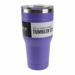 Hot Sale 👏 Lincoln Outfitters 30 Oz. Tumbler Purple 87-957-0204 - Water Bottles & Hydration ✔️
