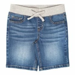 Coupon ✔️ Lincoln Outfitters Girl's Pull-On Short with Knit Waistband - LOG7272XMW - Shorts 🎉