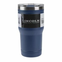 Cheap 🎉 Lincoln Outfitters 20 oz. Tumbler, Navy Blue 87-948-0204 - Water Bottles & Hydration ⌛
