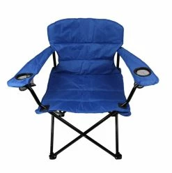 Promo ✨ Lincoln Outfitters Heavy Duty Bag Chair Blue 87-834-0204 - Camp Furniture 🔥