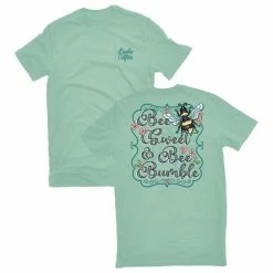 Flash Sale 🤩 Lincoln Outfitters Ladies Bee Sweet and Bee Bumble Short Sleeve T-Shirt - LO-L206 - T-Shirts ⌛