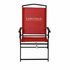 Best deal ✨ Lincoln Outfitters XL Sling Folding Chair, Oxy Fire - 89-274-0204 - Camp Furniture 😀 -Lincoln Outfitters Shop a75403b00d8c5e8056402d73933d4f78131264c4 32512024 3