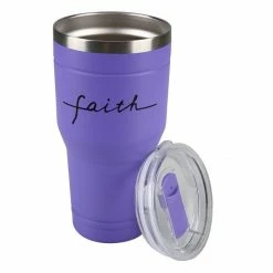 Best deal 💯 Lincoln Outfitters "Faith" 30 oz. Religious Tumbler, Purple - 89-640-0204 - Tumblers ❤️ -Lincoln Outfitters Shop a98db8ec1a5d274aa882501a8edf0e682da9d731 32631063 3