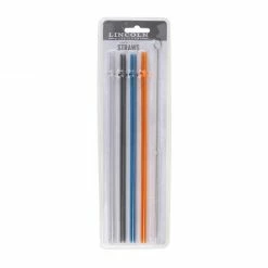 Lincoln Outfitters Shop 18 Cheap 😀 Lincoln Outfitters 4 Pack Plastic Straws 87-975-0204 - Tumblers 🌟