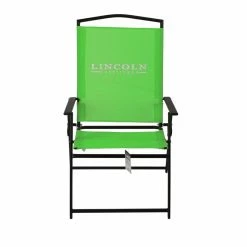 Cheap ✨ Lincoln Outfitters XL Sling Folding Chair, Green - 89-273-0204 - Camp Furniture ✔️ -Lincoln Outfitters Shop ac04cd1f3d20d4b348c66ef3bbf2e4607fb70c8f 32512023 4