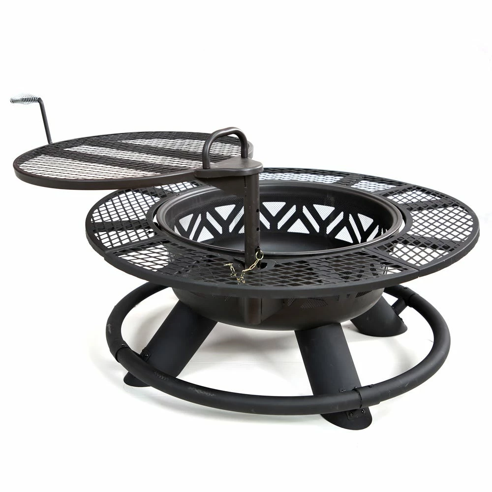 Deals π Lincoln Outfitters Steel Fire Pit with BBQ Grate - 90-165-0204 - Fire Pits & Heaters π₯° 7 Deals π Lincoln Outfitters Steel Fire Pit with BBQ Grate - 90-165-0204 - Fire Pits & Heaters π₯° - Image 7